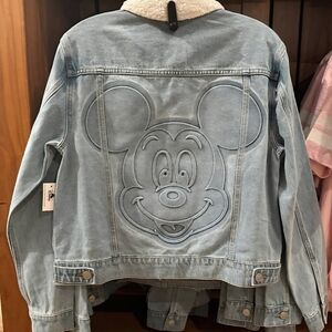 Mickey Mouse Denim Jacket for Women